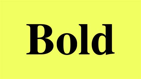 bold text generator.